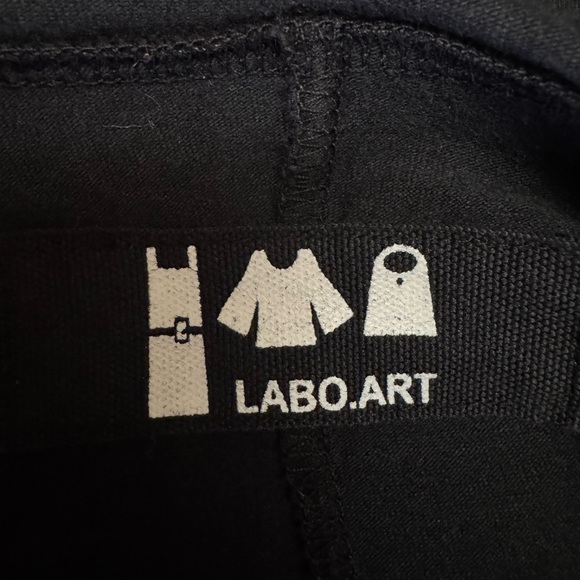 Labo.Art Abito Midi Dress in Black Size 0 / XS - Picture 10 of 12